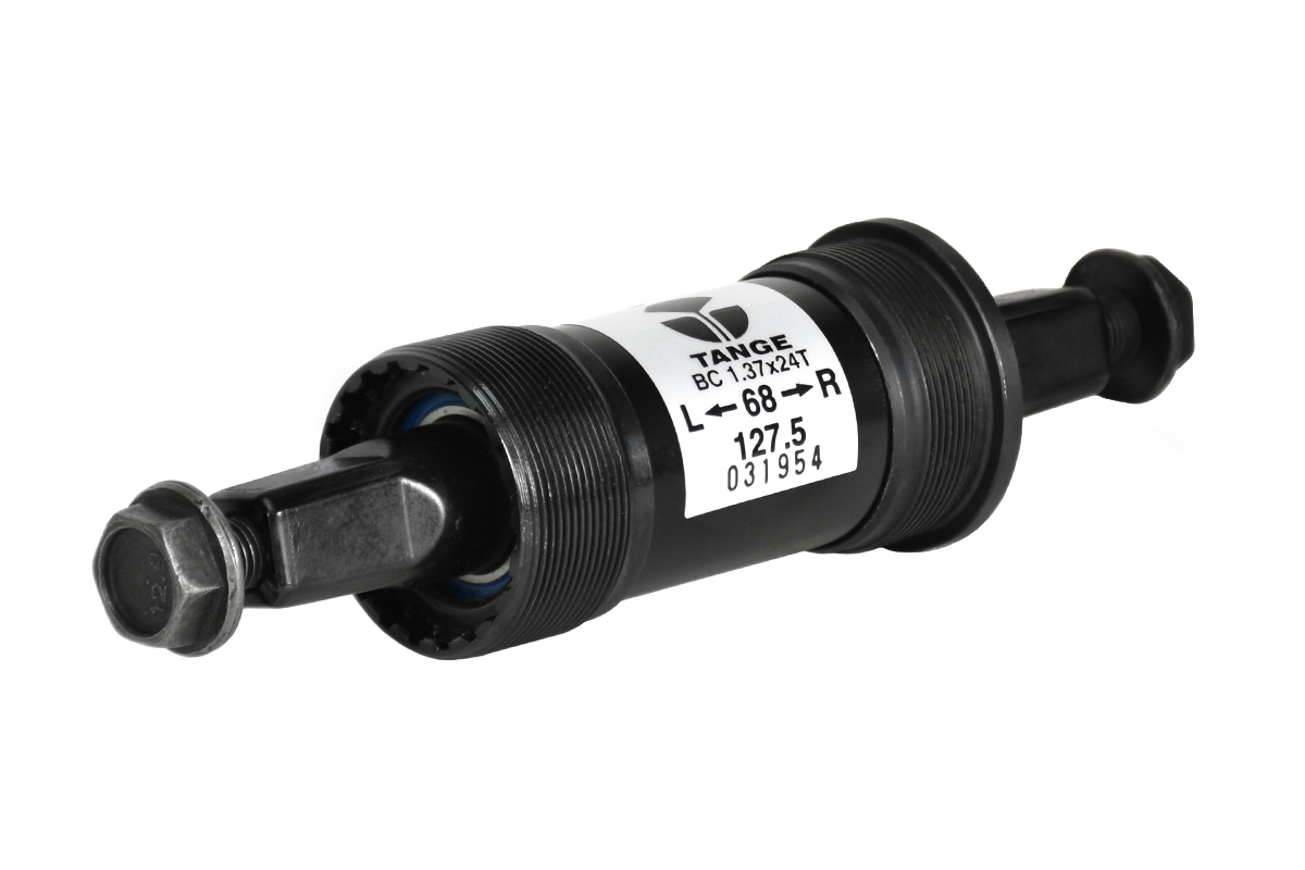 Каретка-картридж Tange 3912, 68х127,5мм, под квадрат, в комплекте с болтами