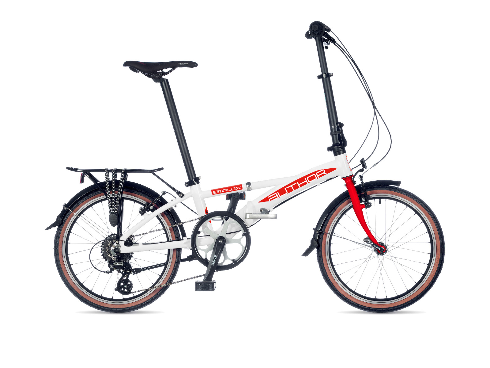Складной велосипед  SIMPLEX (2021)