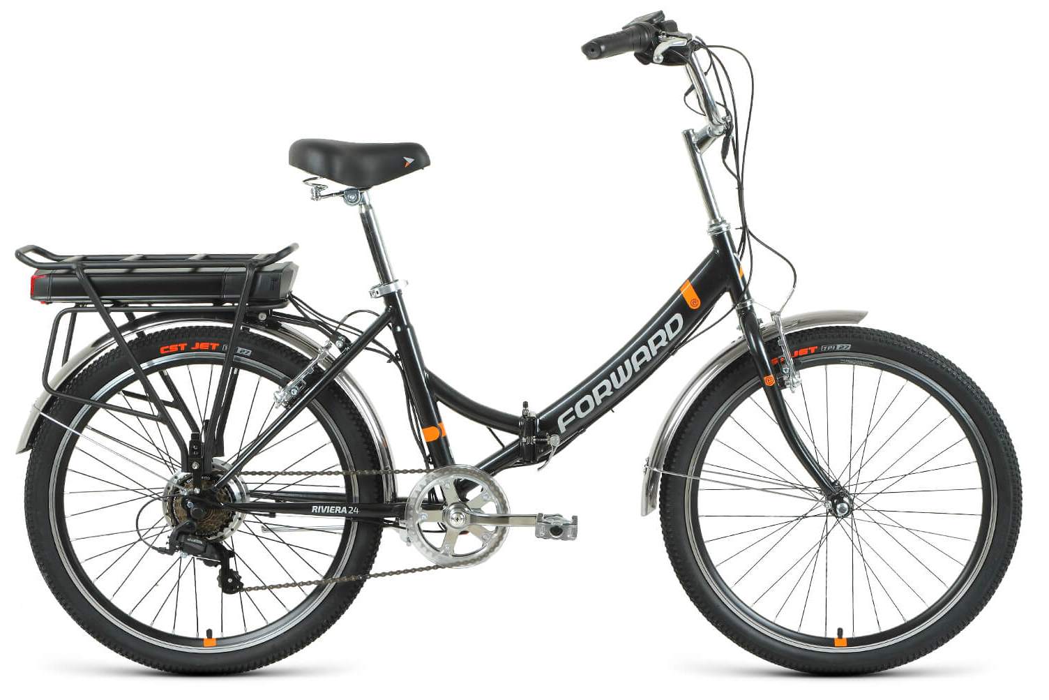 Электровелосипед Forward RIVIERA 24 E-250 (2022)