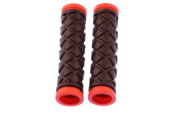 Грипсы JK1909, универсальные, черно-красные