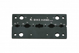 Шаблон BIKE HAND YC-516 для установки осей втулок