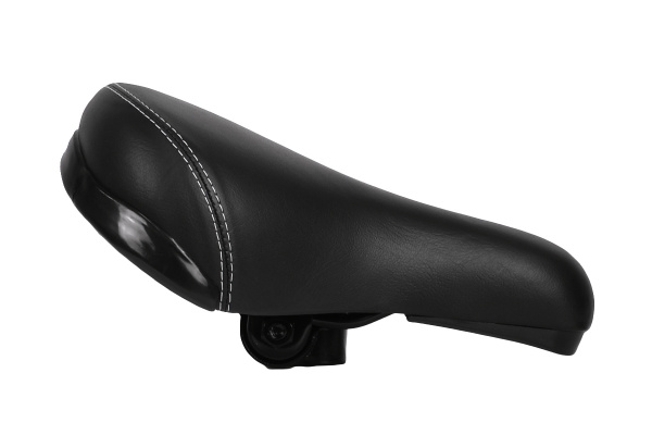 Седло DS-8216 BMX 230*155mm, 380гр,черное