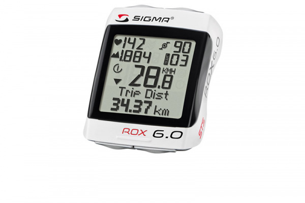 Велокомпьютер Sigma ROX 6 CADSTS HRM Велокомпьютер Sigma ROX 6 CADSTS HRM