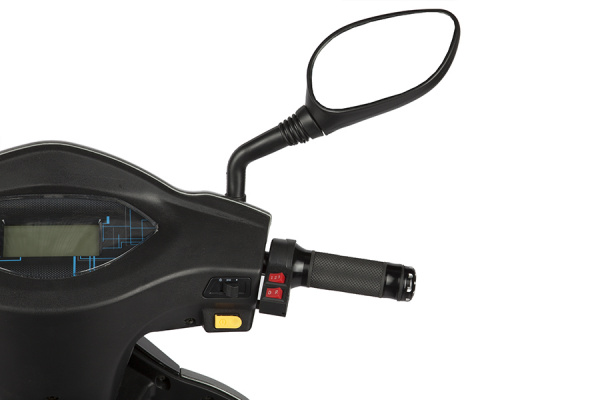 Электроскутер eltreco trike new