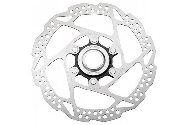 Тормоз диск Shimano. RT54. 180mm. C.Lock. только для пласт колод